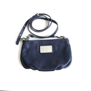 Marc by Marc Jacobs crossbody dark blueish purple